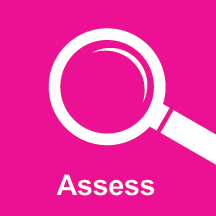 Assess